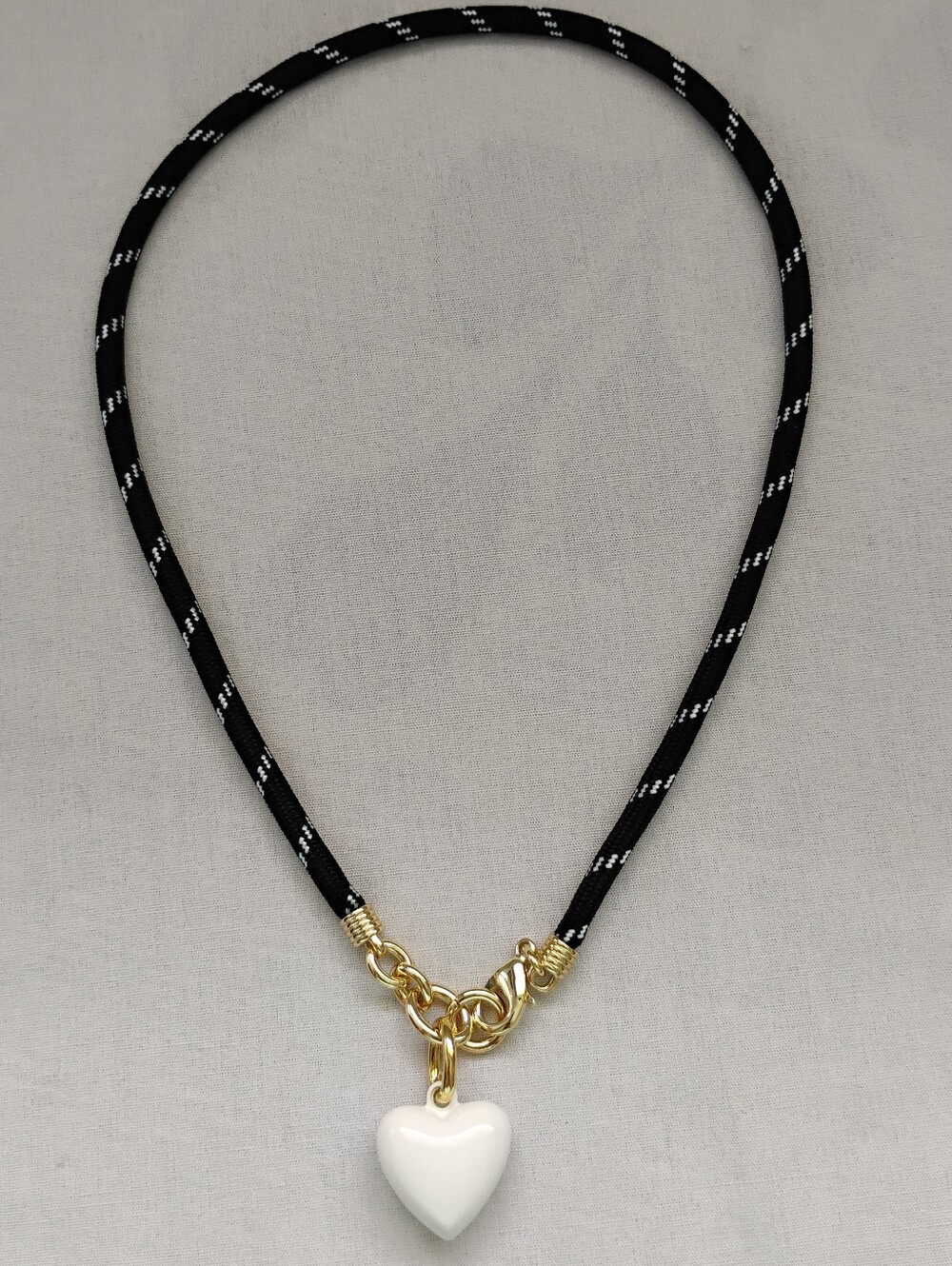 Roxanne Assoulin The Happy Cord Charm Necklac
